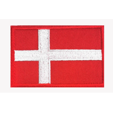 Mini Embroidered Flag Patch with Velcro – Tactical Hook & Loop Badge for Bags