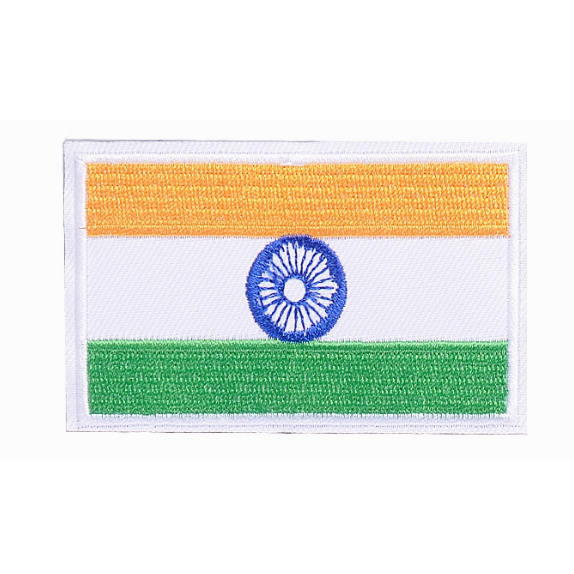 Mini Embroidered Flag Patch with Velcro – Tactical Hook & Loop Badge for Bags
