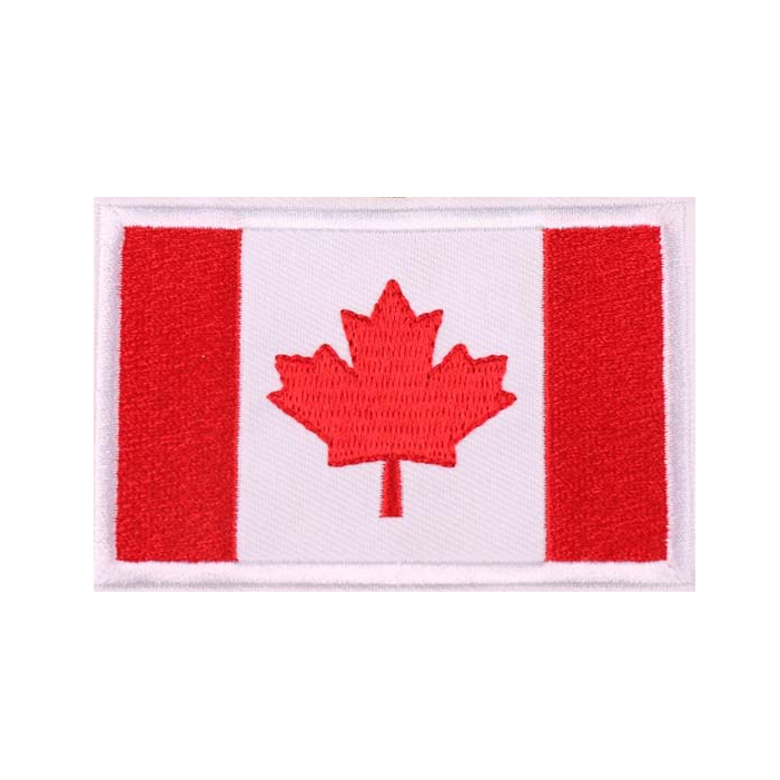 Mini Embroidered Flag Patch with Velcro – Tactical Hook & Loop Badge for Bags