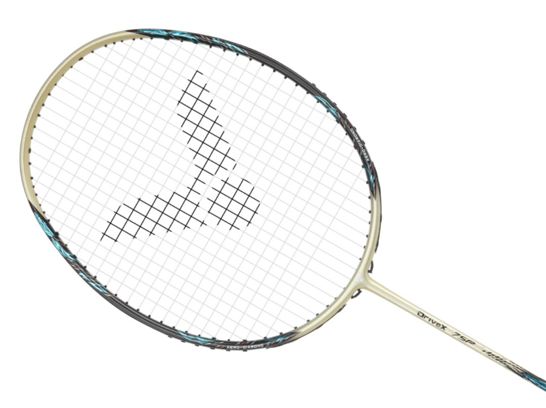 VICTOR Drive X 7SP Badminton Racket DX-7SP 4U6