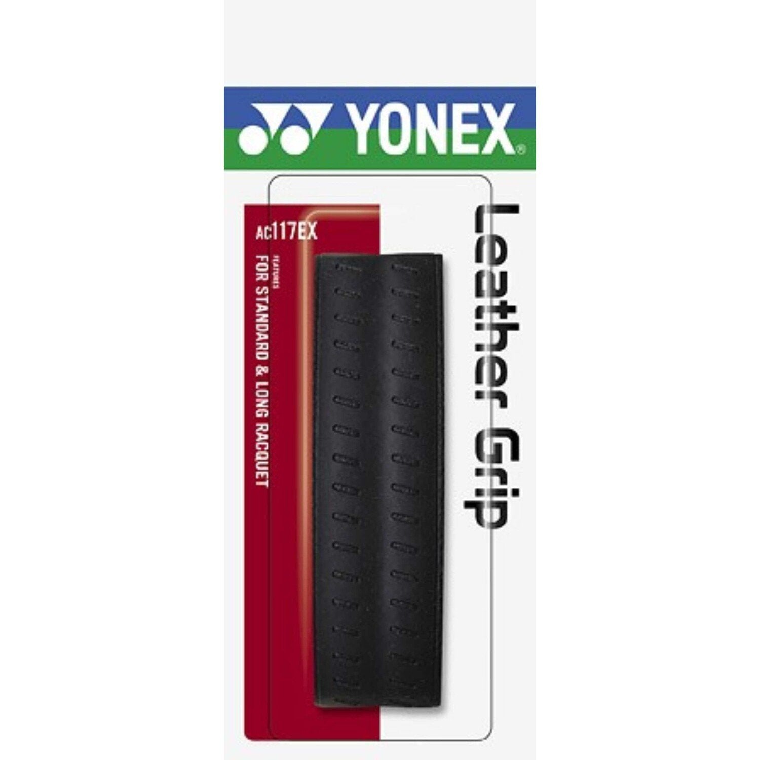 Yonex AC117EX Leather Grip product image - YONEX Racket Grip