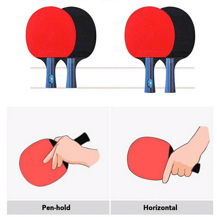 729 Table Tennis Kit Ping Pong Set Professional High Rebound Elasticity Soft Rubber