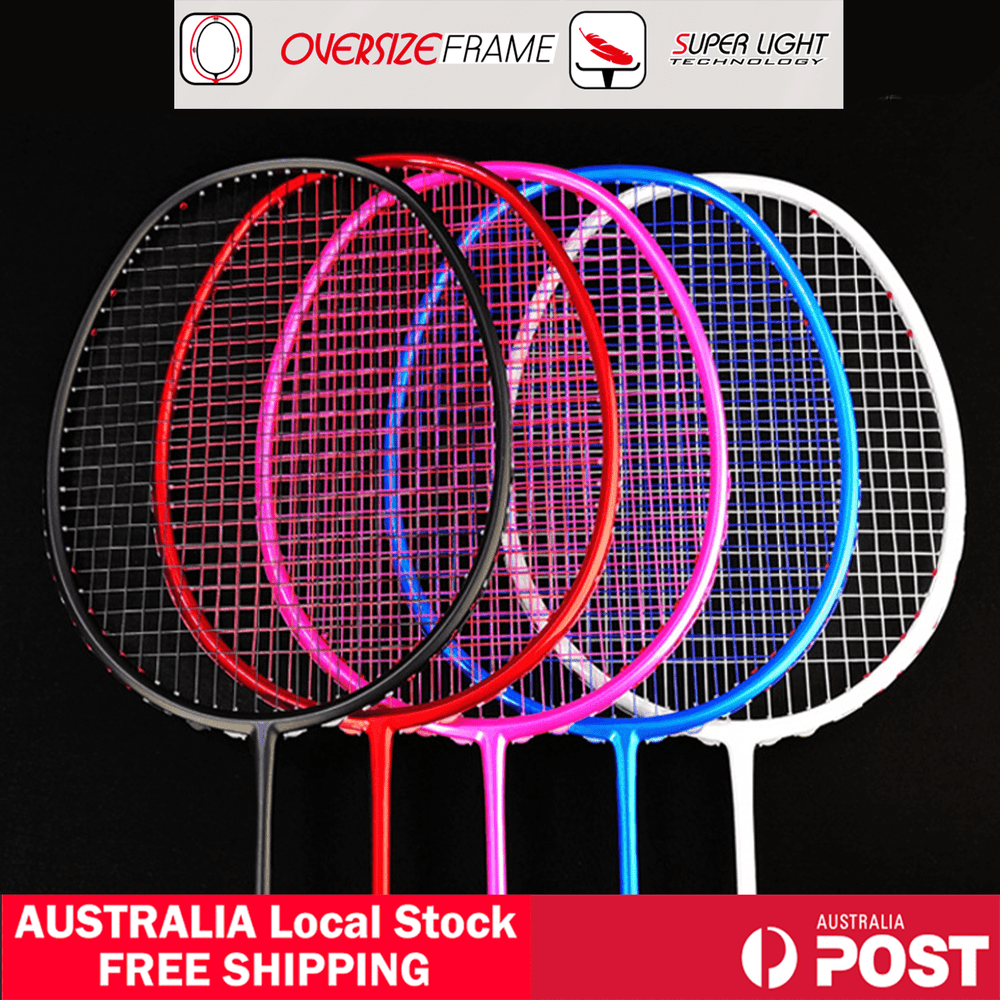 NO BRAND Badminton Racket(Manufacturer Original Carbon Warp Racket ...