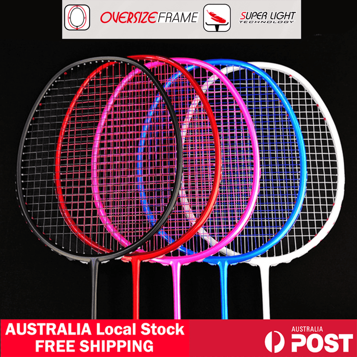 NO BRAND Badminton Racket（Manufacturer Original Carbon Warp Racket）