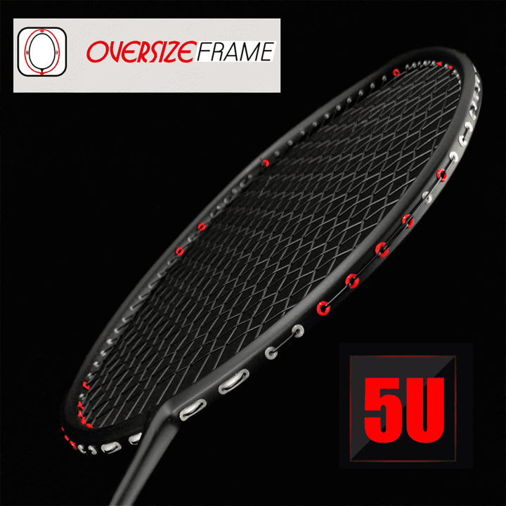 NO BRAND Badminton Racket（Manufacturer Original Carbon Warp Racket）