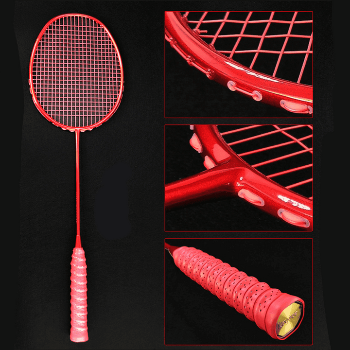 NO BRAND Badminton Racket（Manufacturer Original Carbon Warp Racket）
