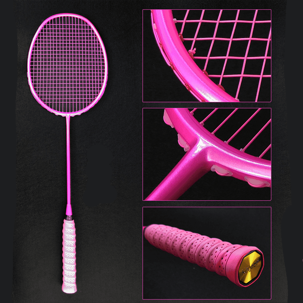 NO BRAND Badminton Racket（Manufacturer Original Carbon Warp Racket）
