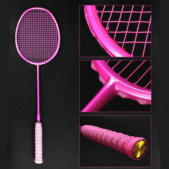 NO BRAND Badminton Racket（Manufacturer Original Carbon Warp Racket）