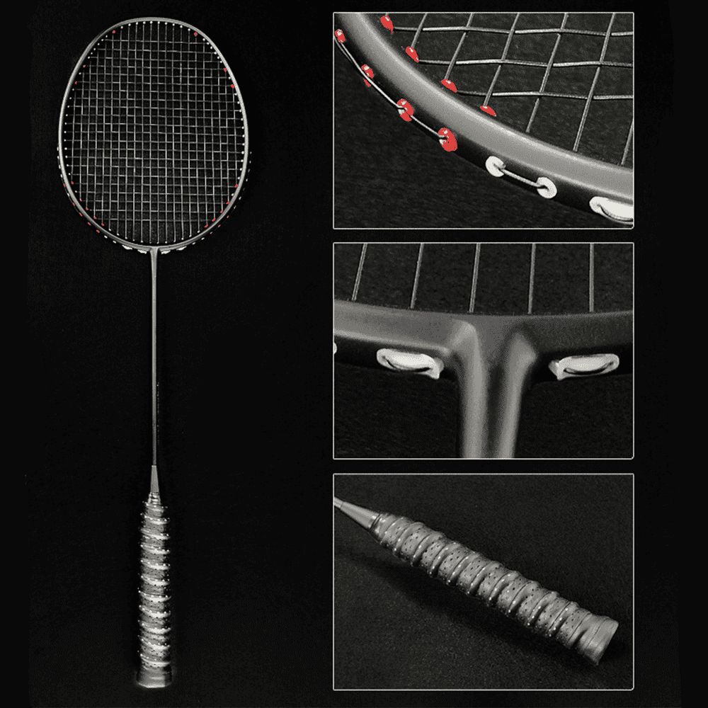 NO BRAND Badminton Racket（Manufacturer Original Carbon Warp Racket）