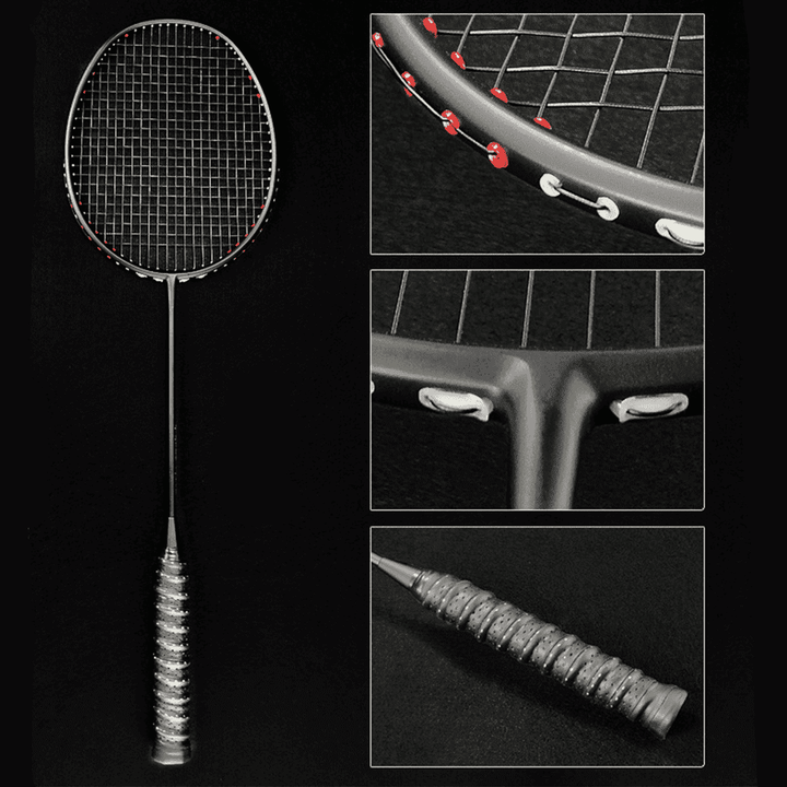 NO BRAND Badminton Racket（Manufacturer Original Carbon Warp Racket）