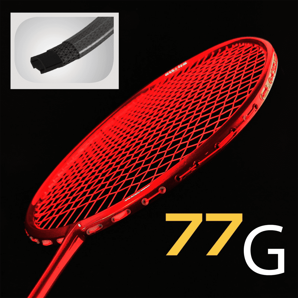 NO BRAND Badminton Racket（Manufacturer Original Carbon Warp Racket）