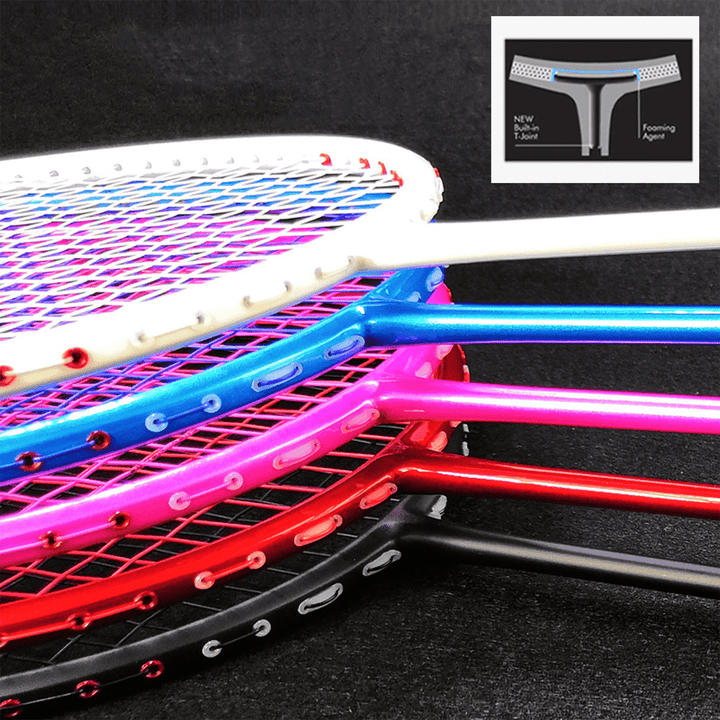 NO BRAND Badminton Racket（Manufacturer Original Carbon Warp Racket）