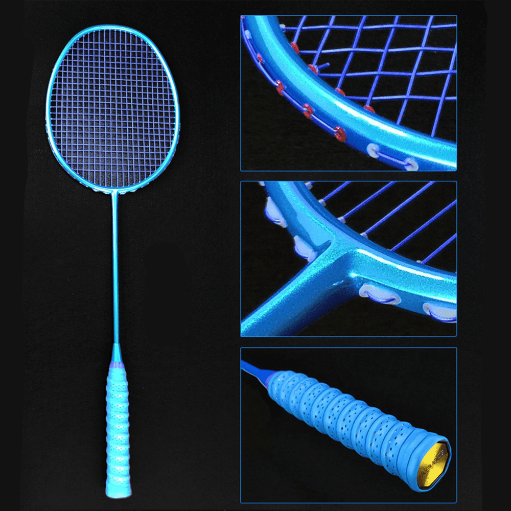 NO BRAND Badminton Racket（Manufacturer Original Carbon Warp Racket）