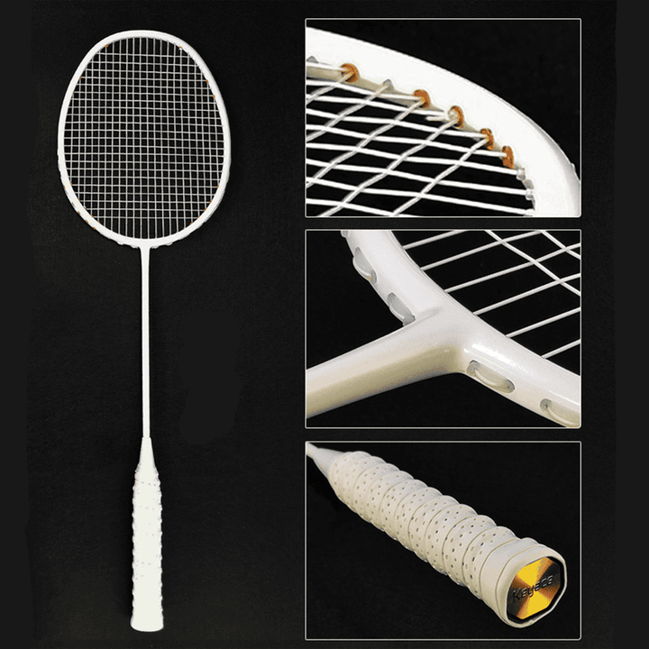 NO BRAND Badminton Racket（Manufacturer Original Carbon Warp Racket）