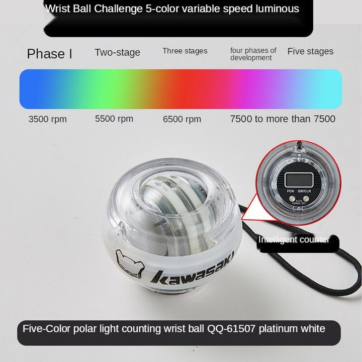 Kawasaki Powerball Wrist Ball Trainer QQ-61503