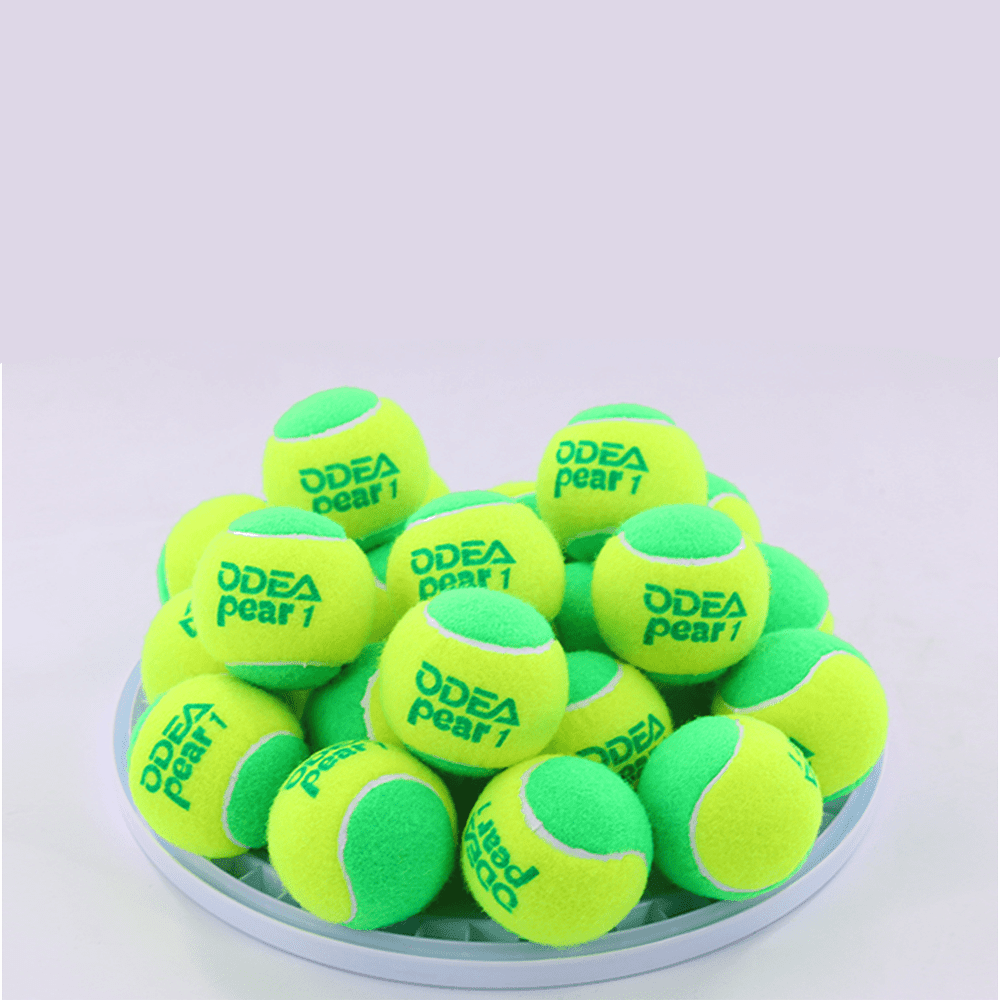 ODEA Stage 1 Green 1 PCS Children Beginners Tennis Balls Low Compression Slower Speed
