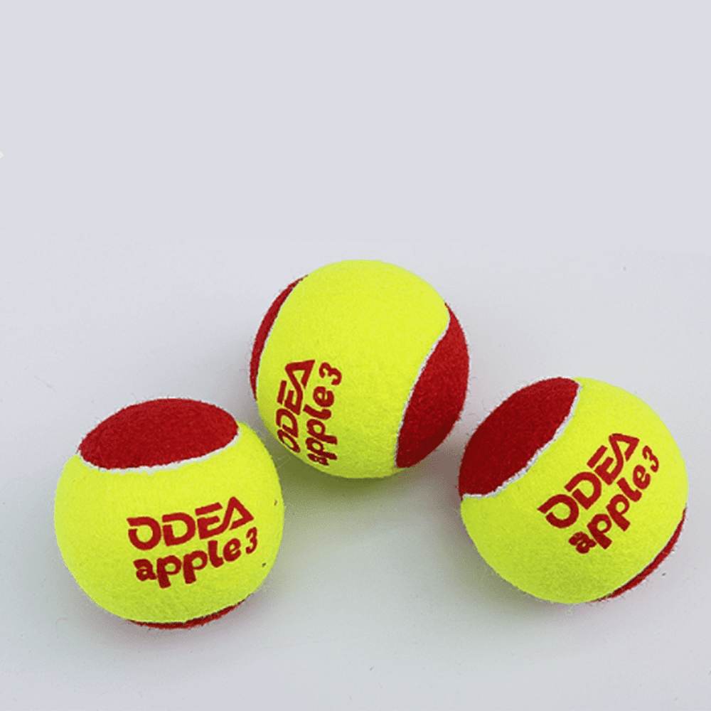 ODEA Stage 3 RED 48 PCS Children Beginners Tennis Balls Low Compression Slower Speed