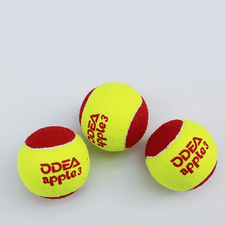 ODEA Stage 3 RED 48 PCS Children Beginners Tennis Balls Low Compression Slower Speed