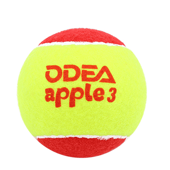 ODEA Stage 3 RED 48 PCS Children Beginners Tennis Balls Low Compression Slower Speed