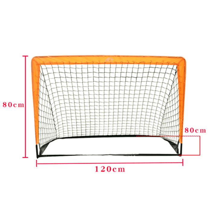 SPPHONEIX Portable Soccer Football Goal Net Kids Outdoor Training Sports 2.8M