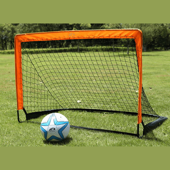 SPPHONEIX Portable Soccer Football Goal Net Kids Outdoor Training Sports 2.8M