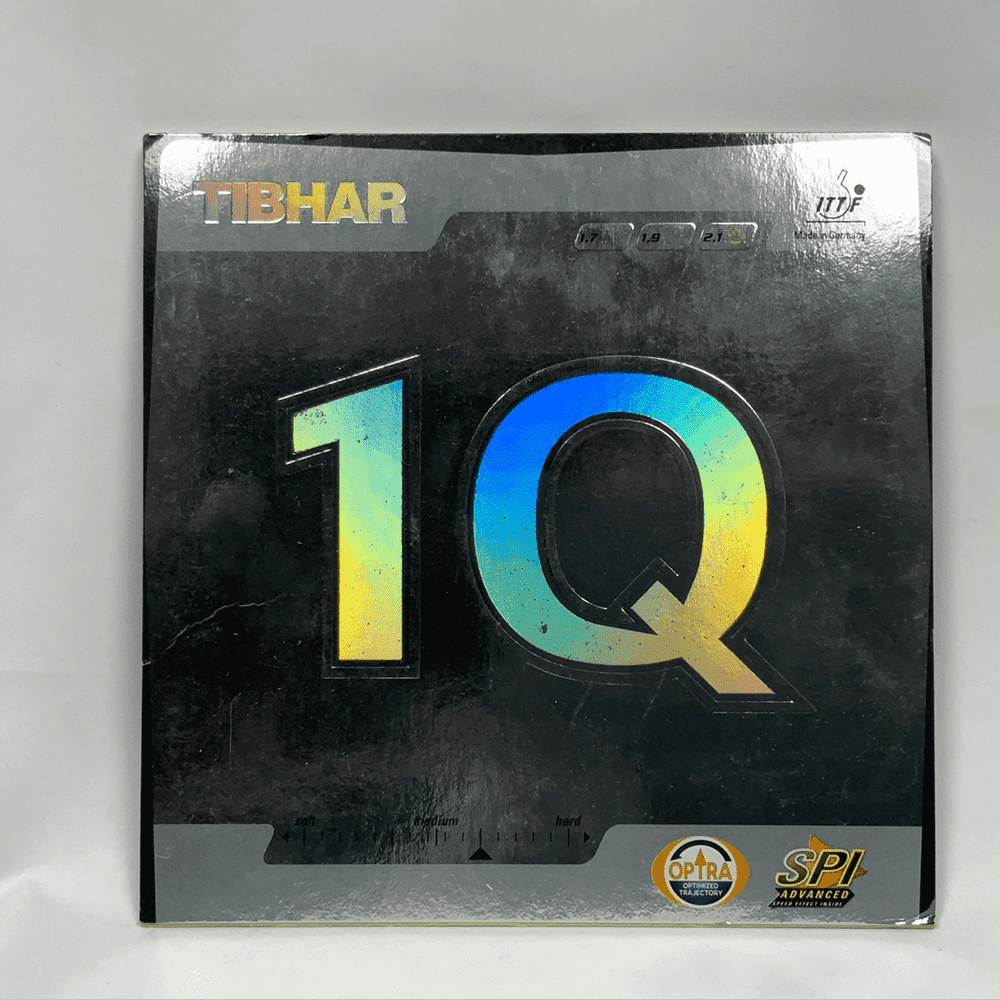 Tibhar 1Q table tennis rubber Tensor - Red | SP x SPORT