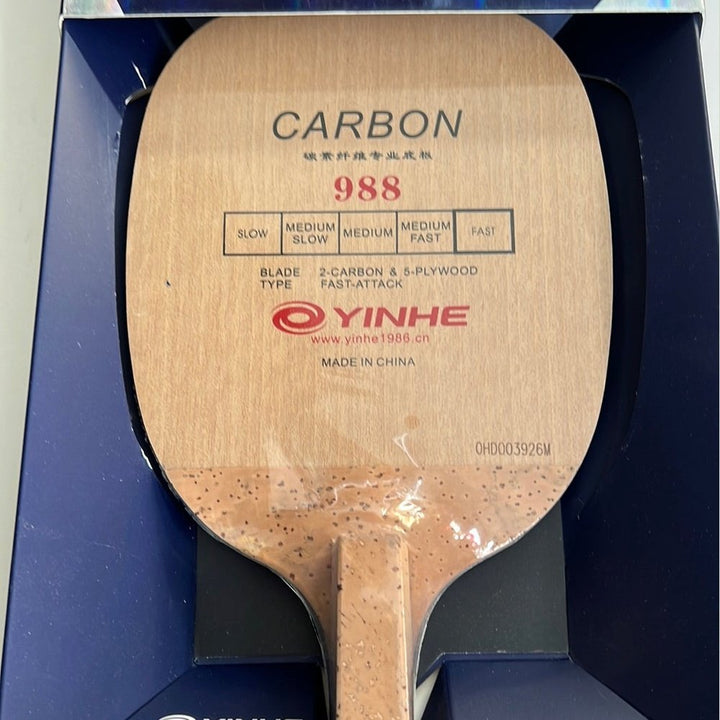 Yinhe 988 Carbon Table Tennis Blade